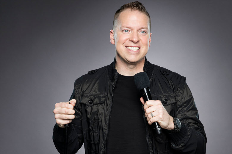 Gary Owen at Helium Comedy Club.