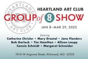 Heartland Art Club Group of 8 Show