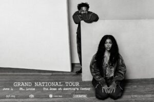 Kendrick Lamar and SZA perform live at The Dome at America's Center.