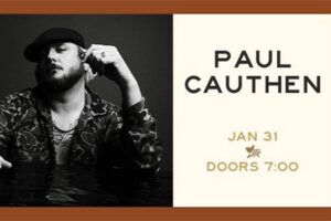 Paul Cauthen at the Hawthorn.