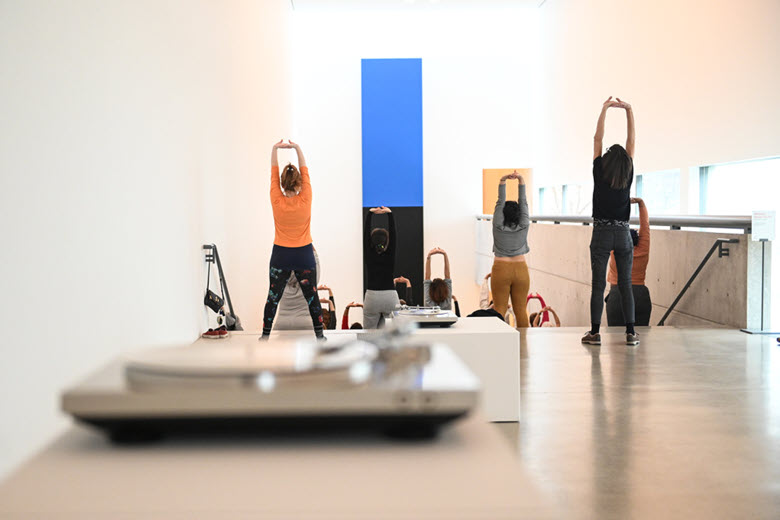 The Alexander Technique with Dawn Karlovsky at The Pulitizer Arts Foundation.