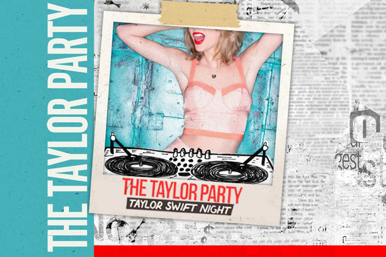 The Taylor Party Taylor Swift Night at The Pageant.