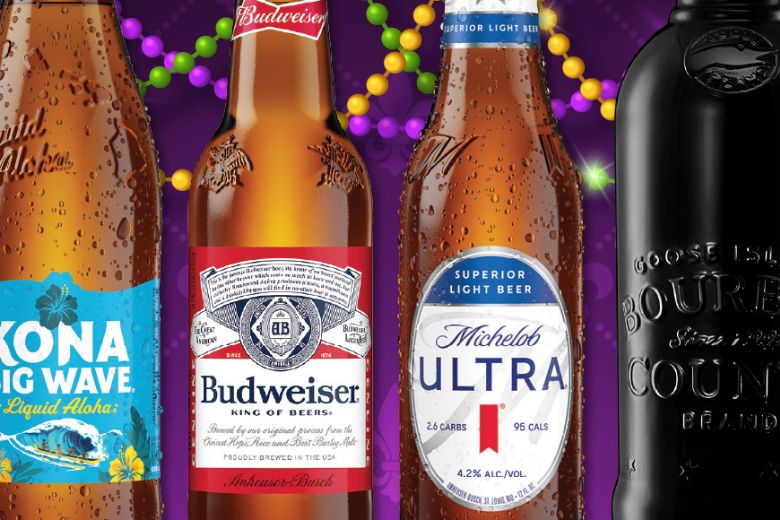 Kona Big Wave, Michelob ULTRA, Budweiser and BCS Banana Foster Stout are featured in the February beer pairing dinner at the Anheuser-Busch Biergarten.