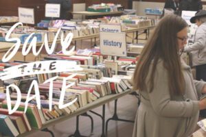 The J's Winter Used Book Sale at The St. Louis Jewish Community Center.