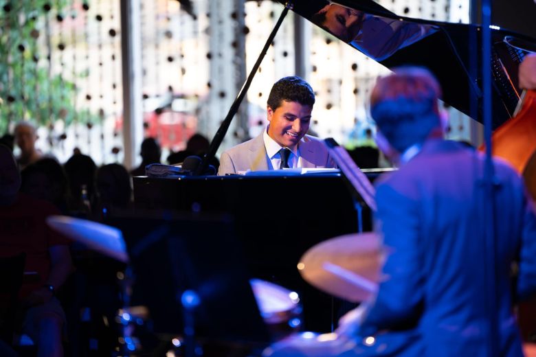 Daniel Herrera Trio at Jazz St. Louis.