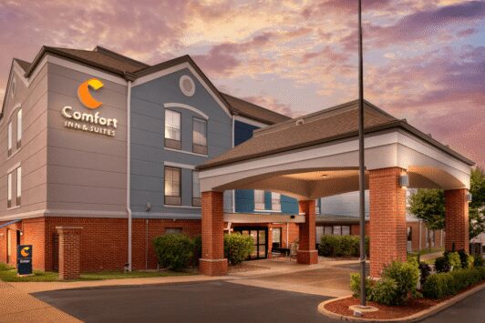 Comfort Inn & Suites - St Louis MO at 2625 Lafayette Ave St Louis, MO