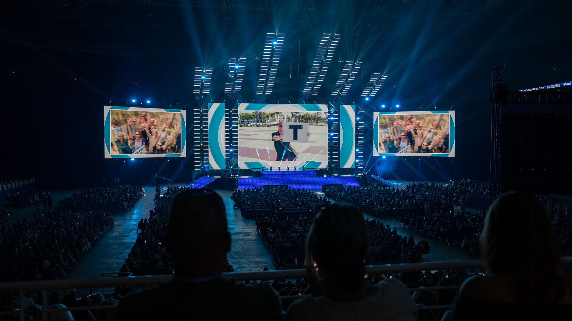 Beach Body Event in The Dome at America's Center