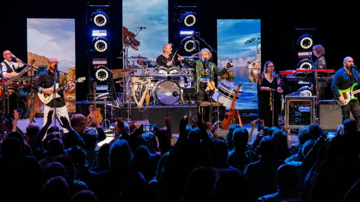 Jon Anderson and The Band Geeks - St Louis Events