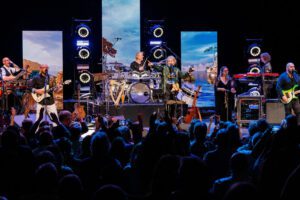 Jon Anderson & The Band Geeks at The Factory.