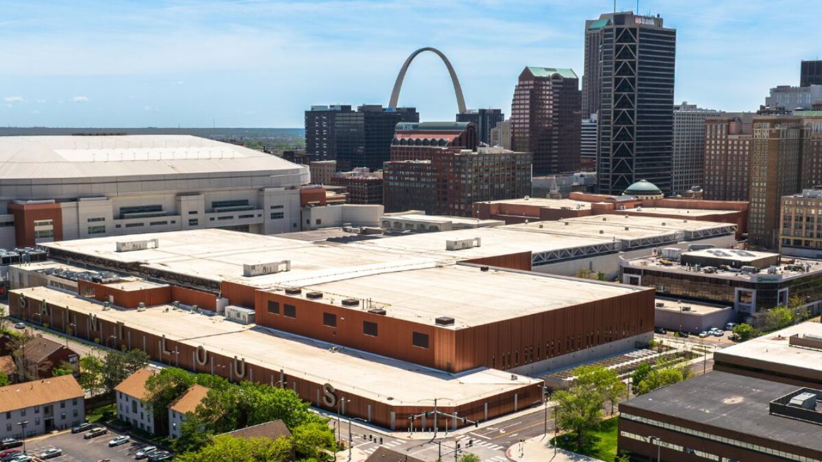 Welcome to The St Louis Convention Center: America's Center, image size:1200x675