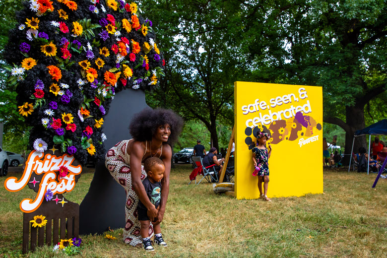 Frizz Fest at Tower Grove Park.