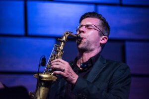 Jason Swagler at Jazz St. Louis.