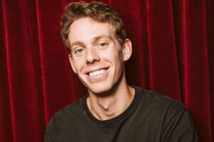 Lucas Zelnick at Helium Comedy Club.