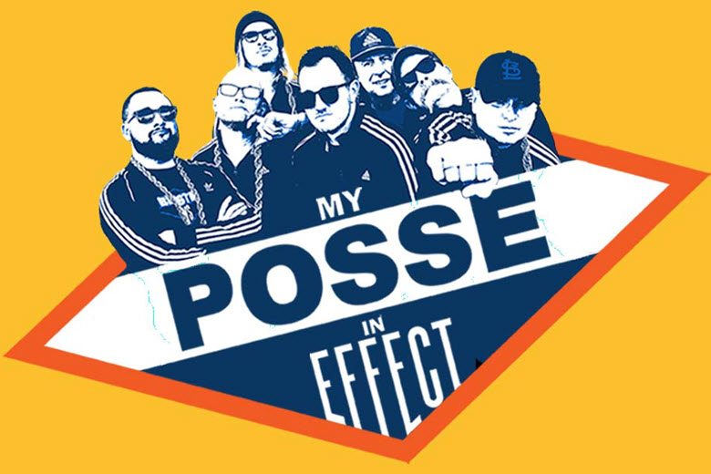 My Posse in Effect - A Live Tribute to the Beastie Boys at The Pageant.
