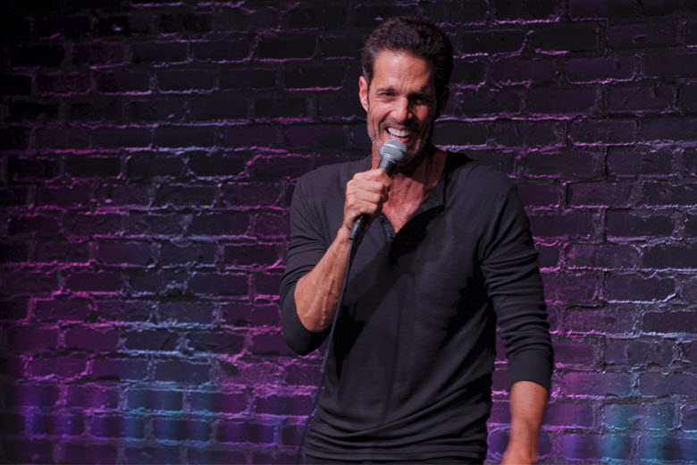 Pete Correale at Delmar Hall.