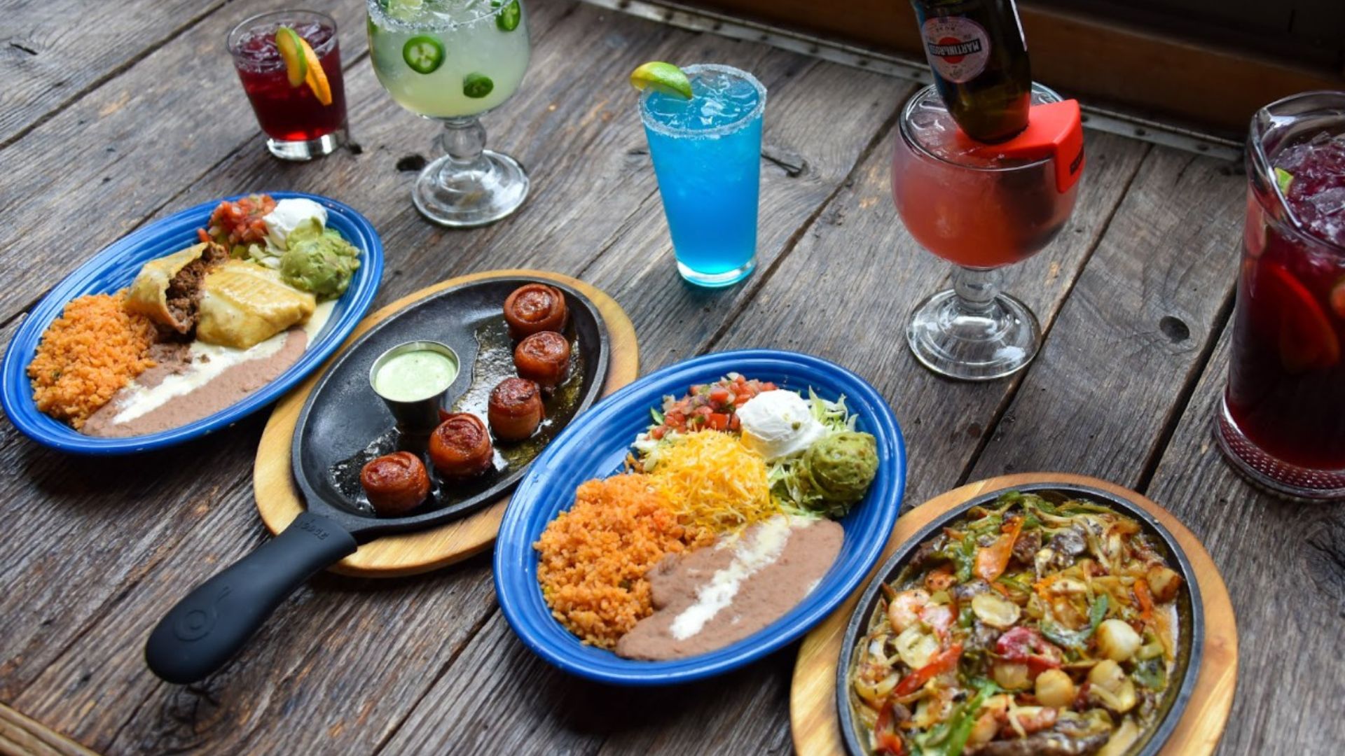 Rosalita's Cantina offers Tex-Mex cuisine at restaurants near America's Center.