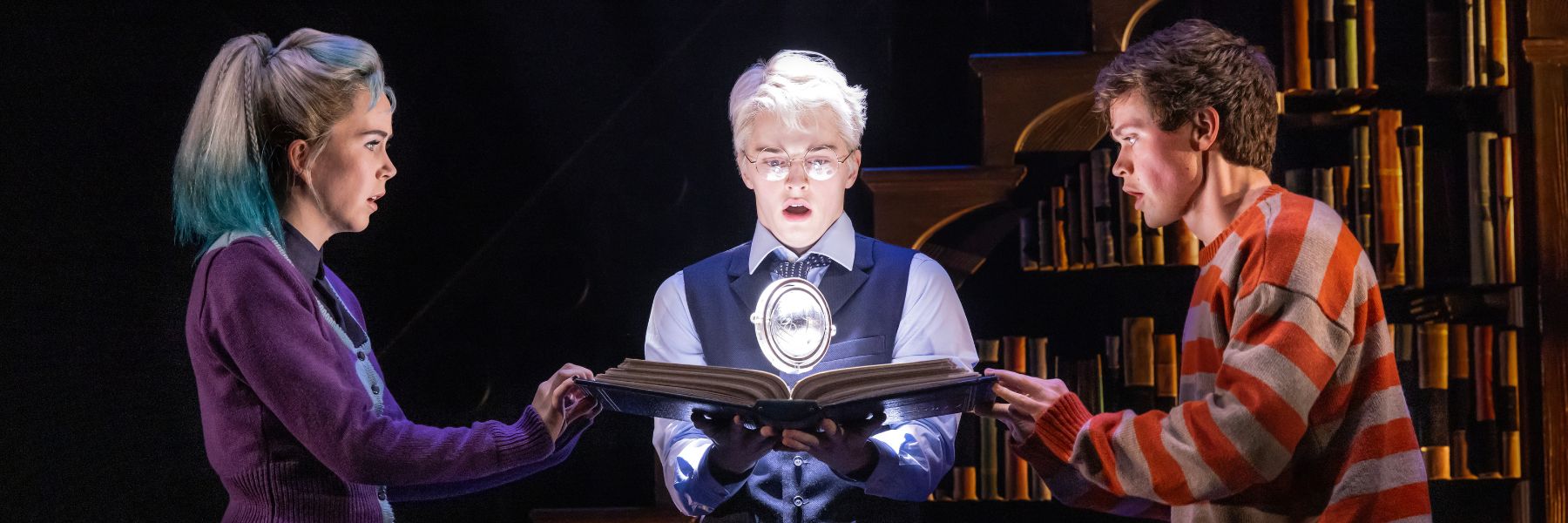 Harry Potter and the Cursed Child brings astonishing theatrical magic to the stage.