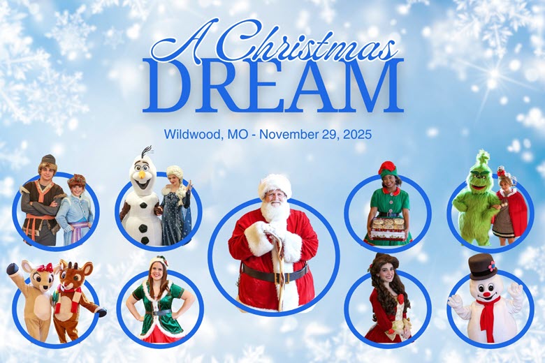 A Christmas Dream at The Wildwood Hotel.