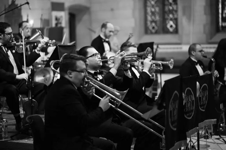 Arcadia Dance Orchestra at Jazz St. Louis.