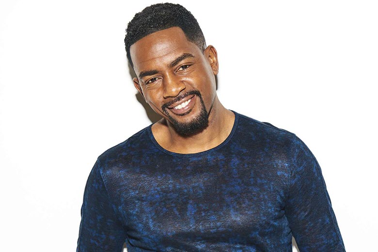 Bill Bellamy at Helium Comedy Club.