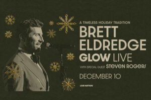 Brett Eldredge at The Fabulous Fox.