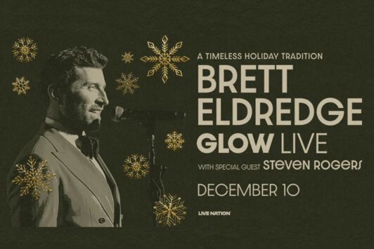 Brett Eldredge at The Fabulous Fox.