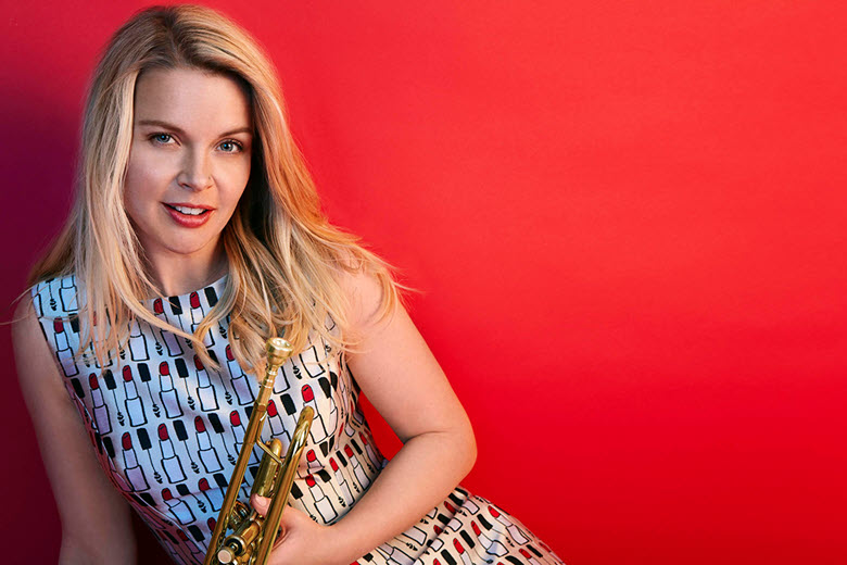 Bria Skonberg at Jazz St. Louis.