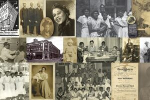 Calvin Riley & Nini Harris, Black St. Louis talk at the Old Courthouse.