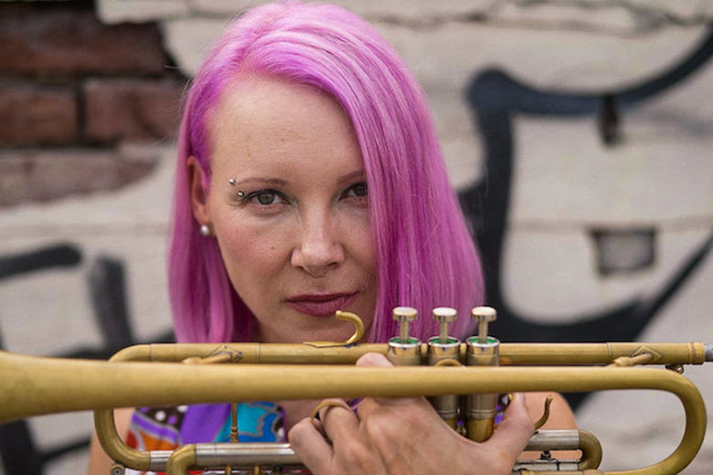 Dawn Weber at Jazz St. Louis.