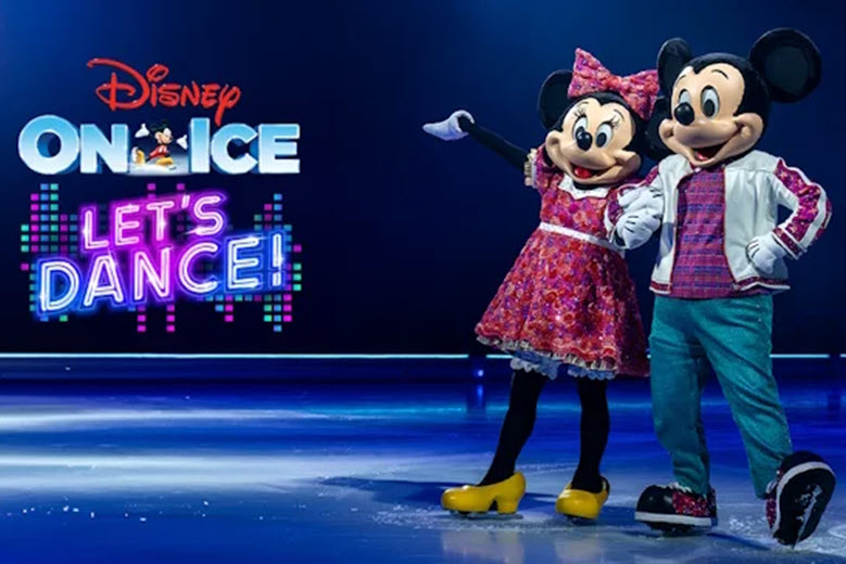 Disney On Ice presents Let's Dance! at Chaifetz Arena.
