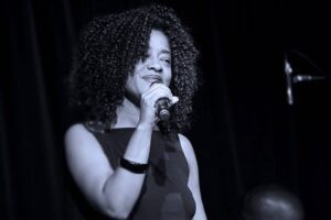 Erika Johnson at Jazz St. Louis.