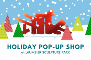 Holiday Pop-Up Shop at Laumeier Sculpture Park.