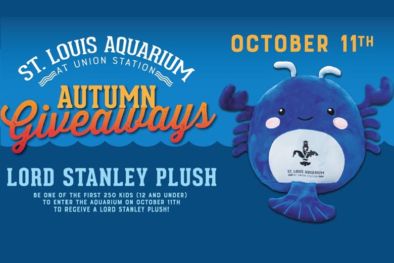 Lord Stanley Splashmallow Giveaway at St. Louis Aquarium..