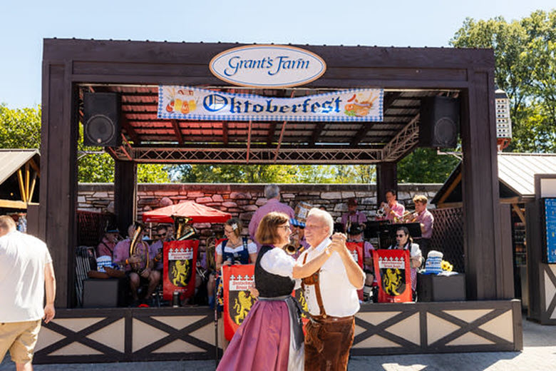 Oktoberfest at Grant’s Farm.