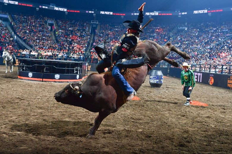 Professional Bull Riders at Enterprise Center.