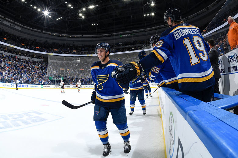 St. Louis Blues at Enterprise Center.