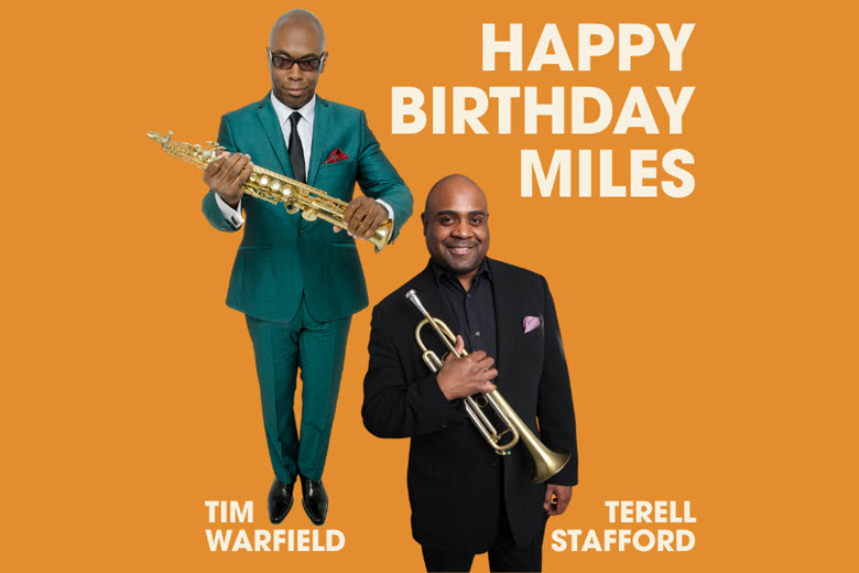 Terell Stafford & Tim Warfield at Jazz St. Louis.