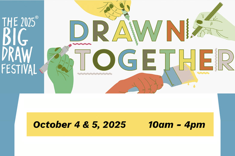 The Big Draw Festival at the St. Louis Artists’ Guild.