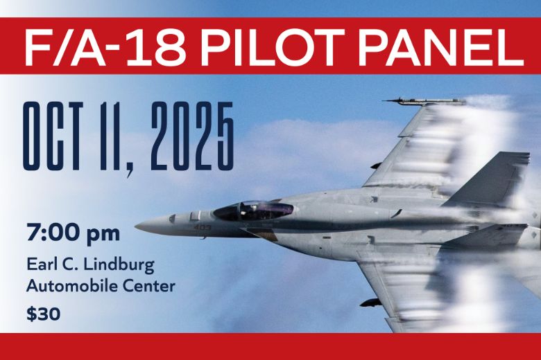 F/A-18 Pilot at National Museum of Transportation.