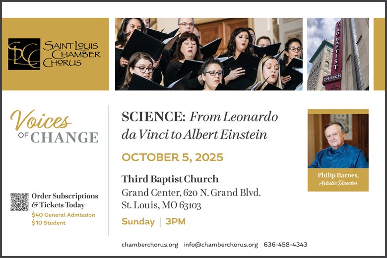 Voices of Change "Science" at Third Baptist Church.