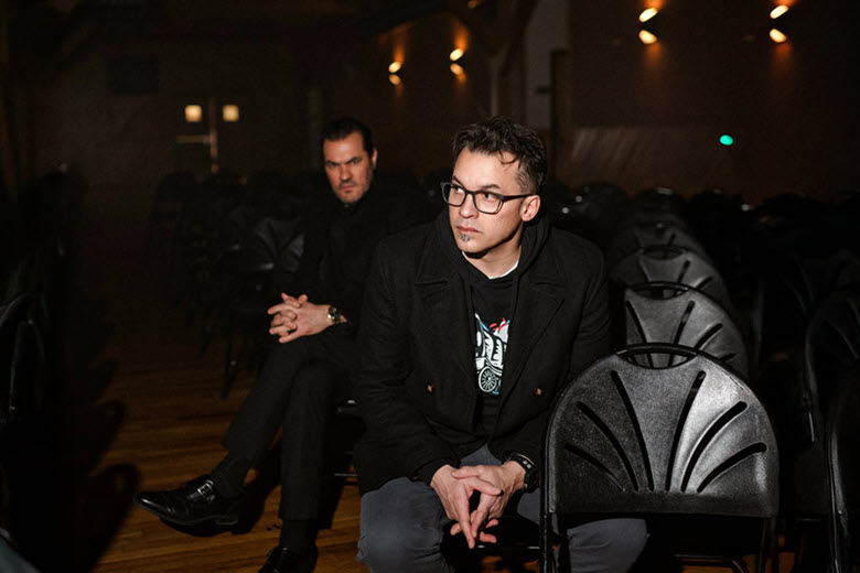 Atmosphere at The Pageant.