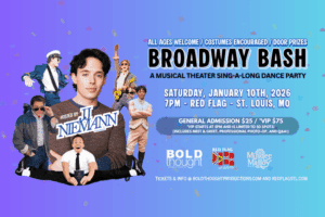 BROADWAY BASH: A Musical Theater Sing-A-Long Dance Party w/ JJ NIEMANN at Red Flag.