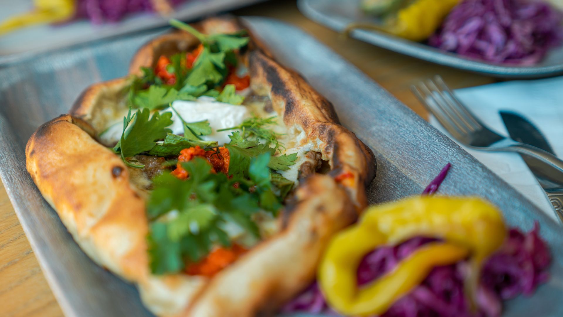 Balkan Treat Box serves James Beard Award-nominated Balkan cuisine in St Louis' Webster Groves.