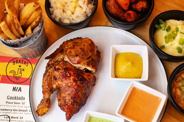 Best Buds at Brasas.