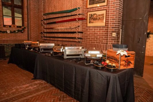 Breakfast with Santa at Grant's Farm 2025.