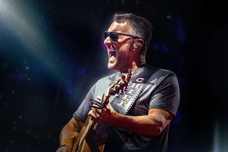 Eric Church at Enterprise Center.