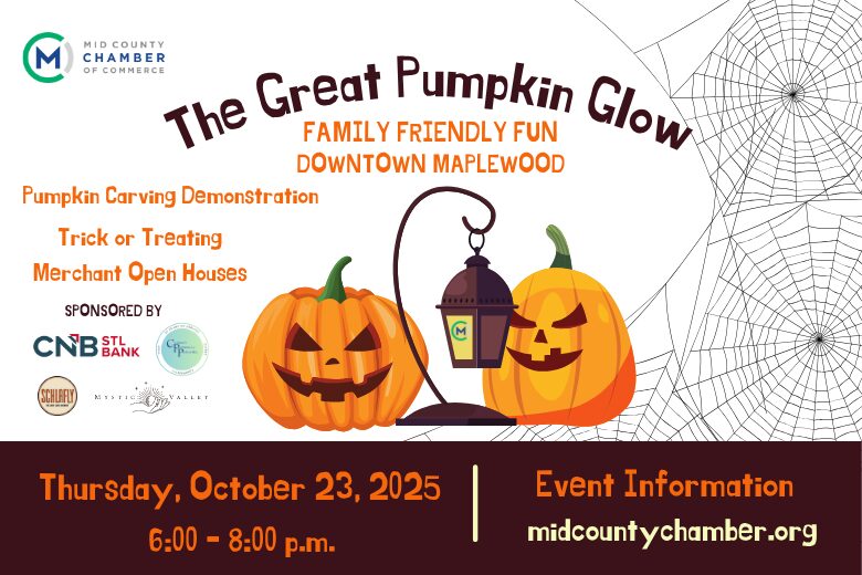 Great Pumpkin Glow in Historic Downtown Maplewood.