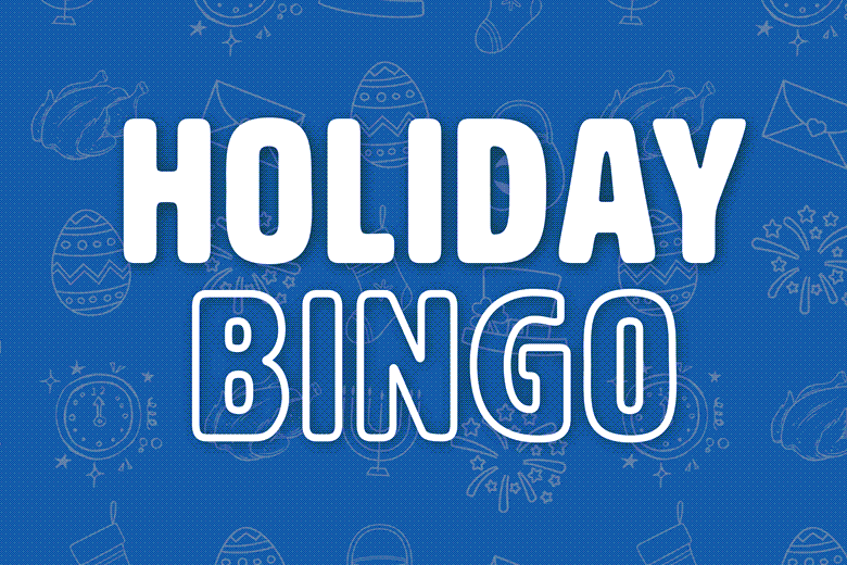 Holiday Bingo at Maryland Heights Community Center.
