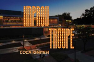 Improv Troupe: COCA Ignites! at COCA.