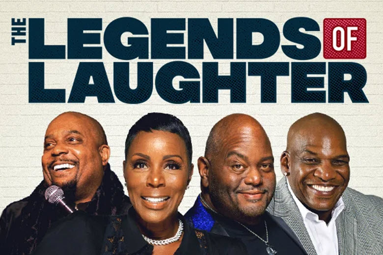 Legends of Laughter at Stifel Theatre.